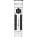 Olight Seeker 4 Pro Rechargeable LED Flashlight (Cool White LED, White)