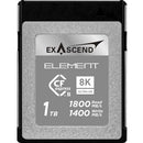 Exascend 1TB Element Series CFexpress Type B Memory Card (2-Pack)