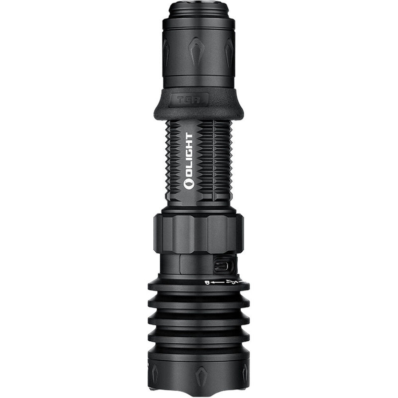 Olight Warrior X 4 Rechargeable LED Flashlight (Matte Black)