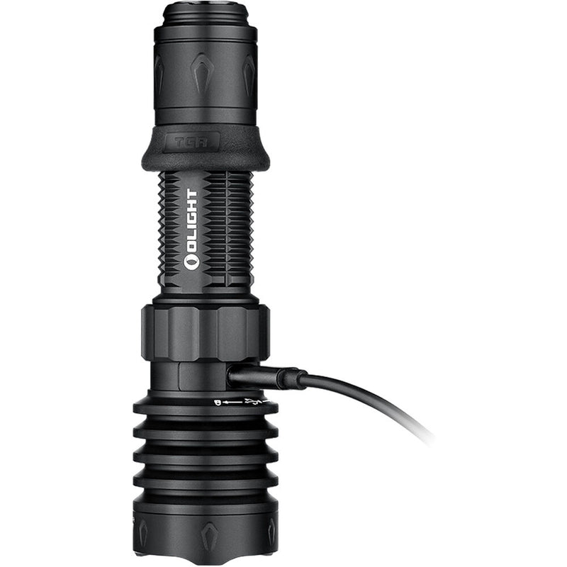 Olight Warrior X 4 Rechargeable LED Flashlight (Matte Black)