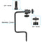 CAMVATE Trail Camera Tree Mount with Mini Ball Head