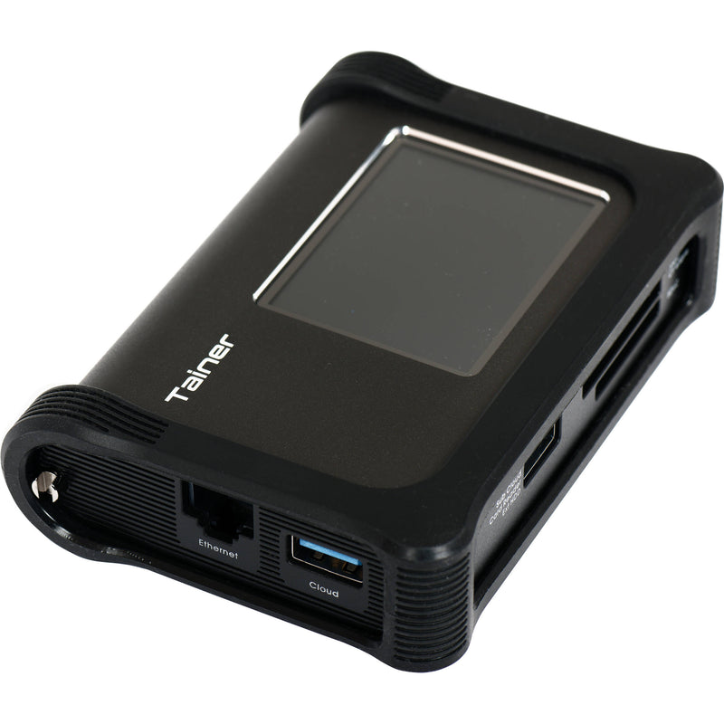 ClouZen TAINER Portable All-in-One Backup Storage (No SSD)