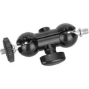 CAMVATE Mini Ball Joint Extension Arm with 1/4"-20 Mounting Screw (Black Locking Lever)