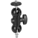 CAMVATE Mini Ball Joint Extension Arm with 1/4"-20 Mounting Screw (Black Locking Lever)