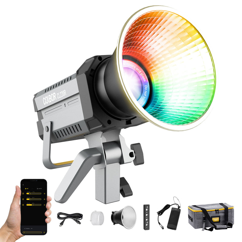 COLBOR CL220R RGB COB LED Video Light