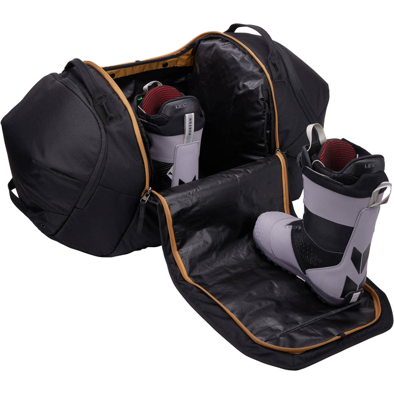 Thule RoundTrip Ski and Snowboard Duffel (80L, Black)