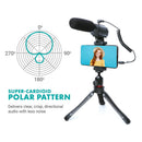 Movo Photo uVlogger Vlogging Kit for USB-C Devices