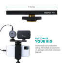 Movo Photo uVlogger Vlogging Kit for USB-C Devices
