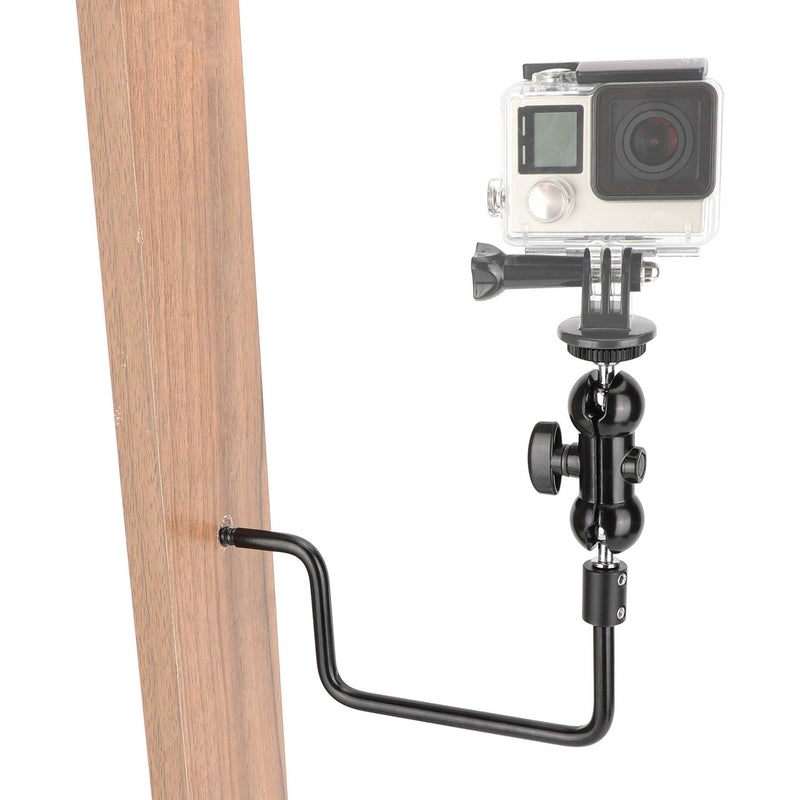 CAMVATE Trail Camera Tree Mount with Double Ball Arm