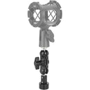 CAMVATE Mini Ball Arm Mount Microphone Clamp Adapter