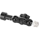 CAMVATE Mini Ball Arm Mount Microphone Clamp Adapter