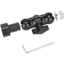 CAMVATE Mini Ball Arm Mount Microphone Clamp Adapter