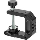 CAMVATE C-Clamp with Multiple 1/4"-20 and 3/8"-16 Threads (2.25" Throat Depth)