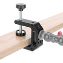 CAMVATE C-Clamp with Multiple 1/4"-20 and 3/8"-16 Threads (2.25" Throat Depth)