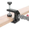 CAMVATE C-Clamp with Multiple 1/4"-20 and 3/8"-16 Threads (2.25" Throat Depth)