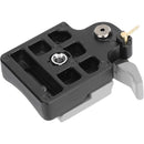 CAMVATE 200PL-14 RC2 Quick Release Plate with Clamp Base for Manfrotto 323
