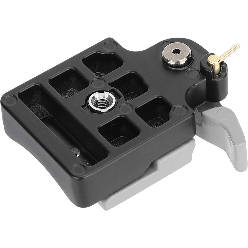CAMVATE 200PL-14 RC2 Quick Release Plate with Clamp Base for Manfrotto 323