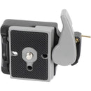 CAMVATE 200PL-14 RC2 Quick Release Plate with Clamp Base for Manfrotto 323
