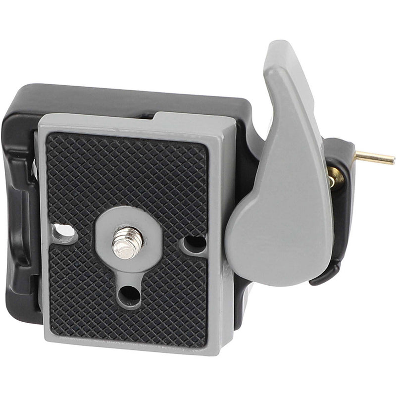 CAMVATE 200PL-14 RC2 Quick Release Plate with Clamp Base for Manfrotto 323