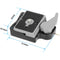 CAMVATE 200PL-14 RC2 Quick Release Plate with Clamp Base for Manfrotto 323