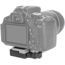 CAMVATE 200PL-14 RC2 Quick Release Plate with Clamp Base for Manfrotto 323