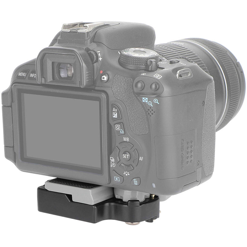CAMVATE 200PL-14 RC2 Quick Release Plate with Clamp Base for Manfrotto 323