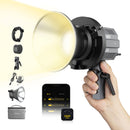 COLBOR CL60 Bi-Color LED Monolight (Studio 2-Light Kit)