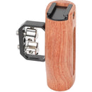 CAMVATE Wooden Handgrip with 1/4"-20 Thumbscrews for Mounting