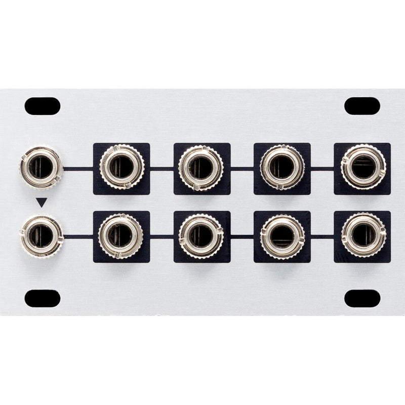 intellijel Buff Mult 1U Dual 1x4 Buffered Multiple