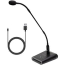 Movo Photo GM-5 Cardioid USB Gooseneck Microphone (18")