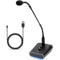 Movo Photo GM-7 Cardioid USB Gooseneck Microphone with RGB LED Lights (19")