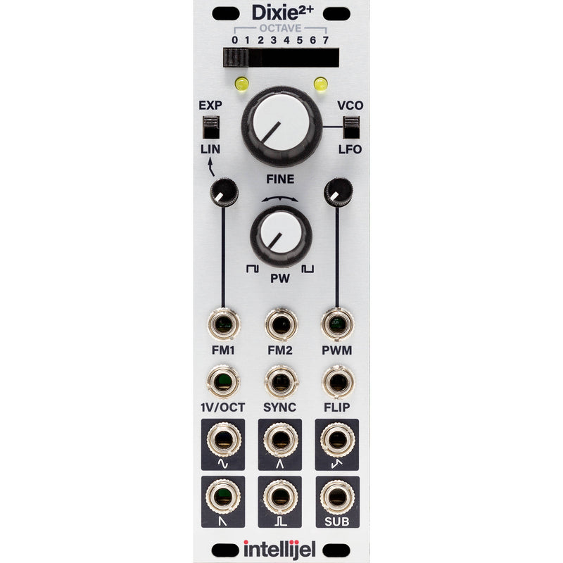 intellijel Dixie2+ Full-Featured Triangle Core VCO/LFO Eurorack Module (8 HP)