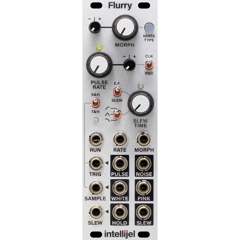 intellijel Flurry Clocks, Noise, Randomness Eurorack Module (8 HP)