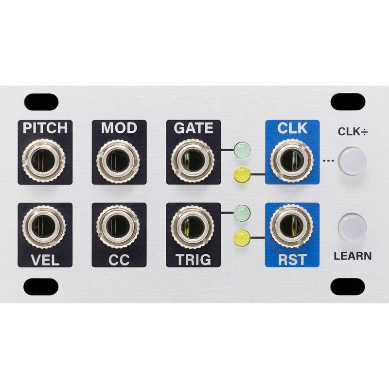 intellijel MIDI 1U MIDI-to-CV Eurorack Module (14 HP)