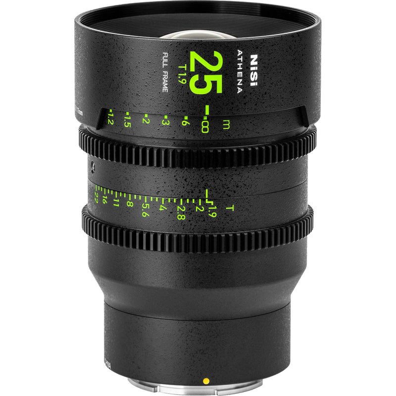 NiSi ATHENA PRIME 25mm T1.9 Full-Frame Lens (FUJIFILM G)