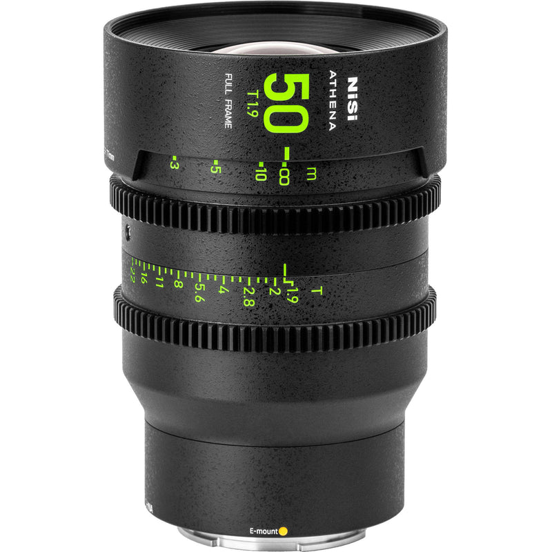 NiSi ATHENA PRIME 50mm T1.9 Full-Frame Lens (E Mount)