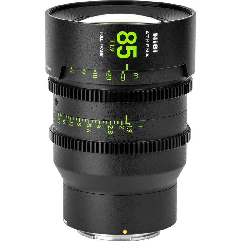 NiSi ATHENA PRIME 85mm T1.9 Full-Frame Lens (FUJIFILM G)