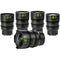 NiSi ATHENA PRIME T2.4/1.9 Full-Frame 5-Lens Kit (E Mount)