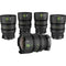 NiSi ATHENA PRIME T2.4/1.9 Full-Frame 5-Lens Kit (L Mount, Drop-In Filter)