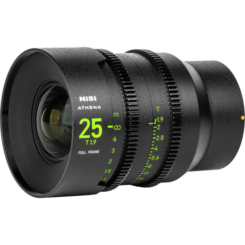 NiSi ATHENA PRIME 25mm T1.9 Full-Frame Lens (FUJIFILM G)