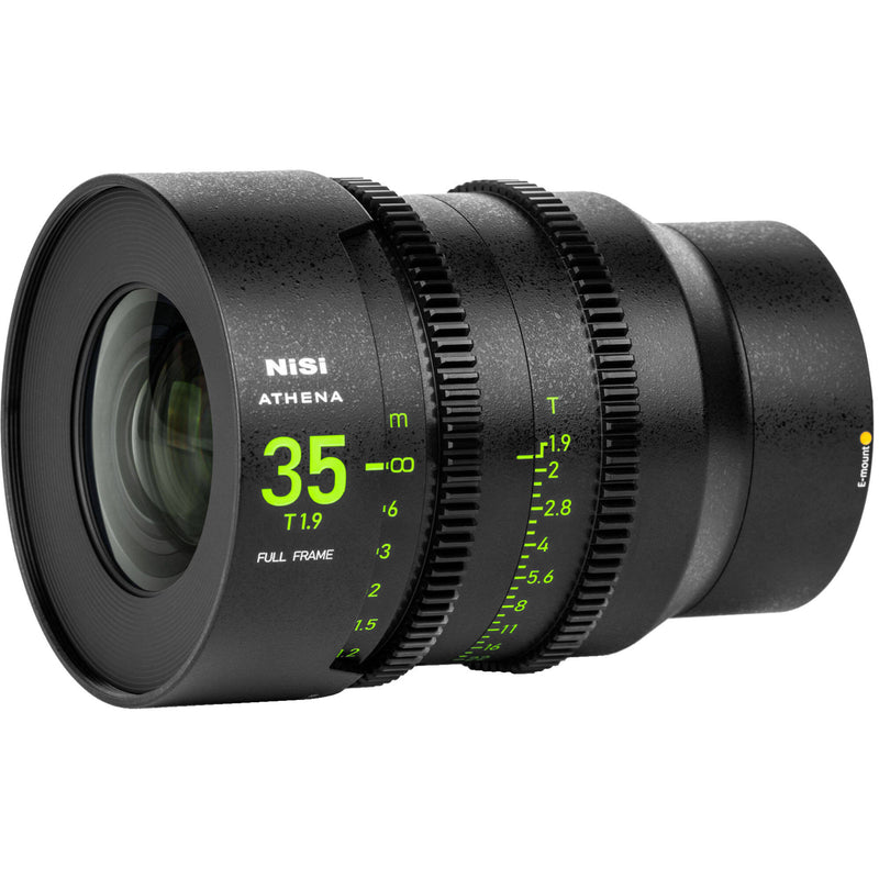 NiSi ATHENA PRIME 35mm T1.9 Full-Frame Lens (E Mount)