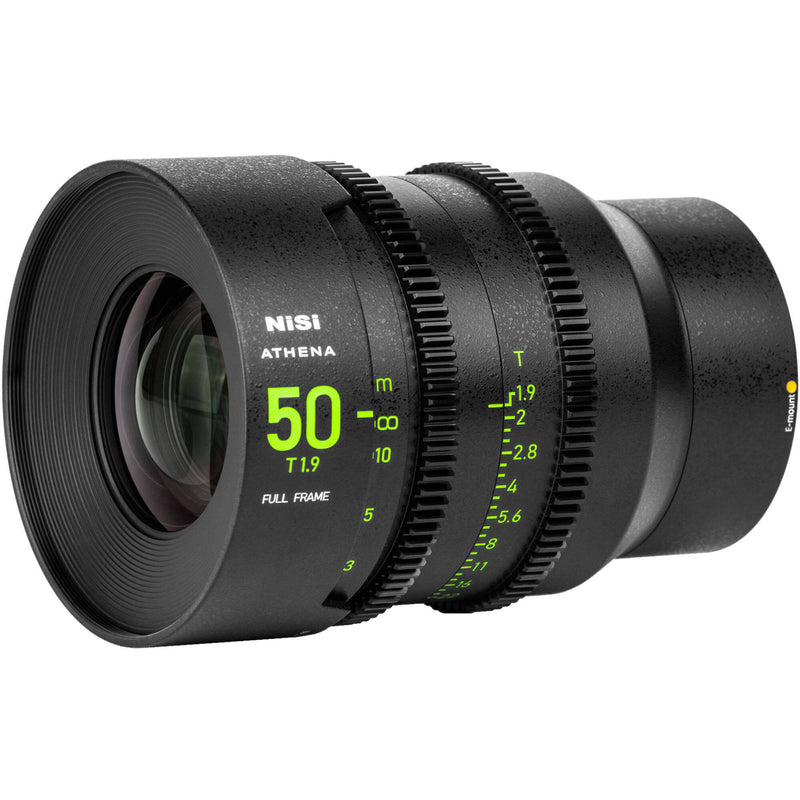 NiSi ATHENA PRIME 50mm T1.9 Full-Frame Lens (E Mount)