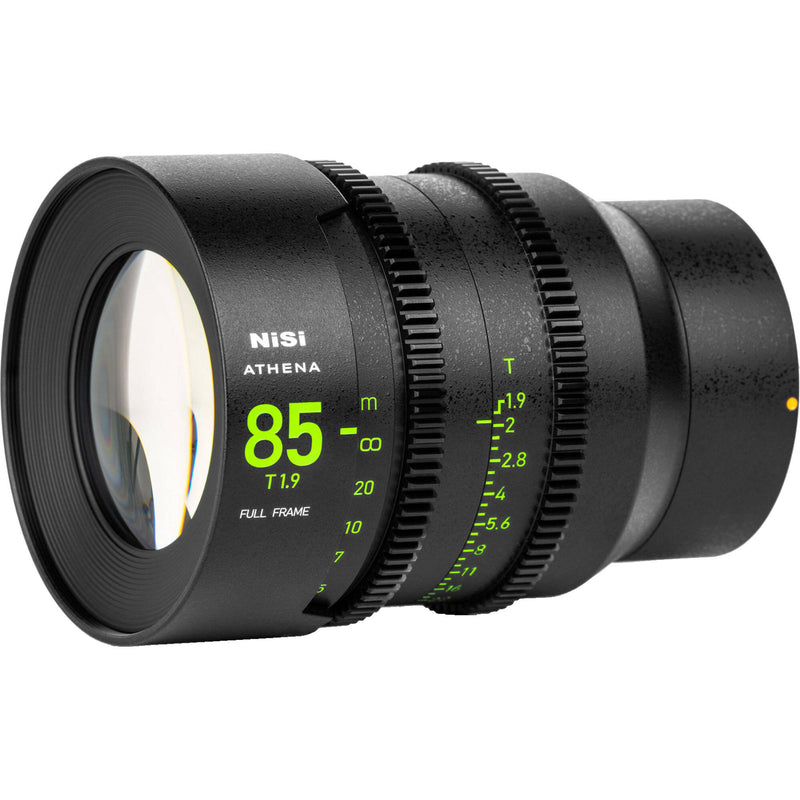 NiSi ATHENA PRIME 85mm T1.9 Full-Frame Lens (FUJIFILM G)