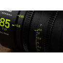 NiSi ATHENA PRIME 85mm T1.9 Full-Frame Lens (L Mount, Drop-In Filter)