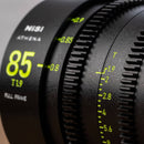 NiSi ATHENA PRIME 85mm T1.9 Full-Frame Lens (L Mount, Drop-In Filter)