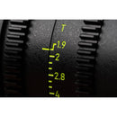 NiSi ATHENA PRIME 85mm T1.9 Full-Frame Lens (L Mount, Drop-In Filter)
