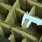 A-MoDe Limited Divider Set for Pelican 1510 (Army Green)