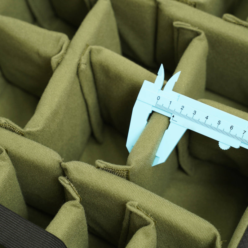A-MoDe Limited Divider Set for Pelican 1510 (Army Green)