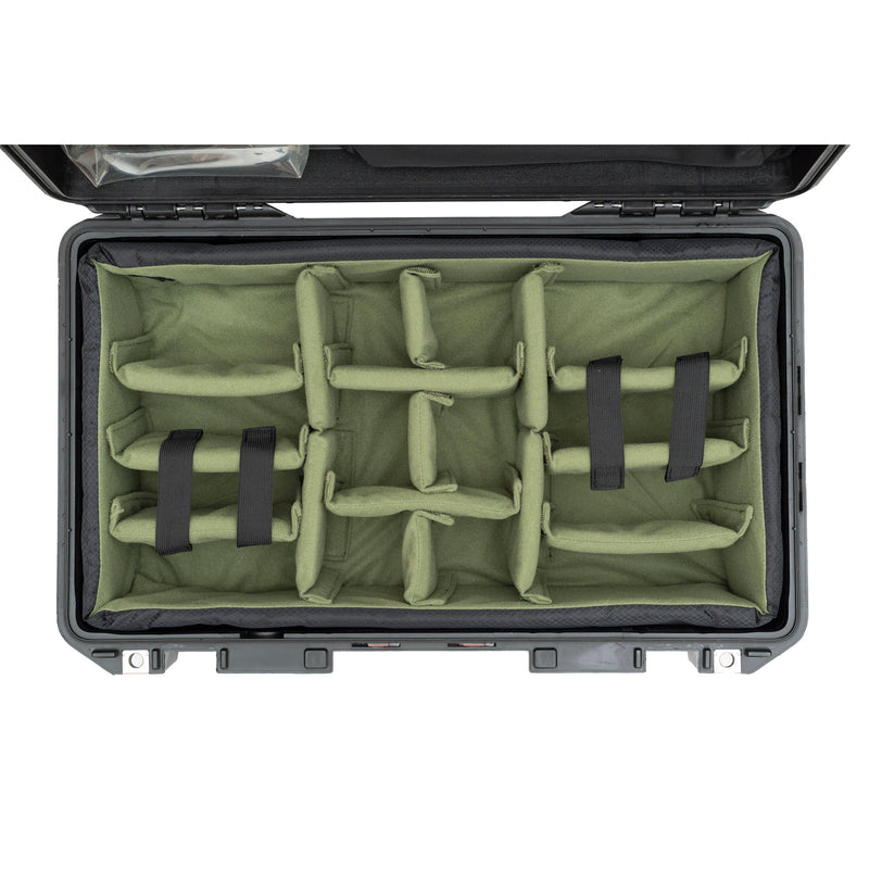 A-MoDe Limited Divider Set for Pelican 1510 (Army Green)