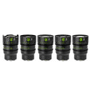 NiSi ATHENA PRIME T2.4/1.9 Full-Frame 5-Lens Kit (E Mount)